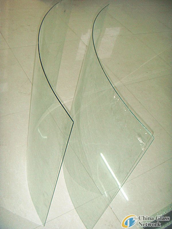 bent tempered glass